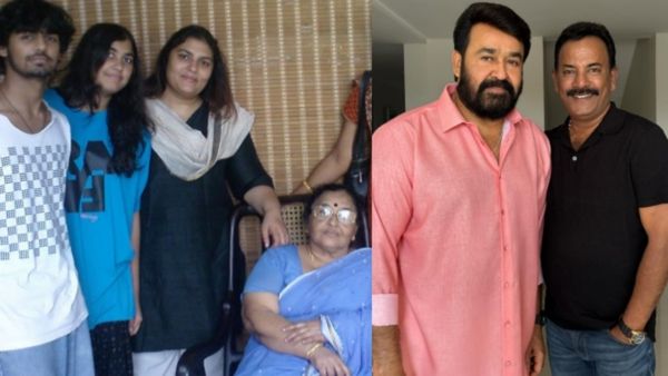 'ലാലിന്റെ കണ്ണുകൾ എന്നെ കണ്ടതോടെ നിറഞ്ഞു... ഒന്ന് കെട്ടിപിടിച്ചു, അമ്മ വളരെ പ്രൊട്ടക്ടീവായിരുന്നു'