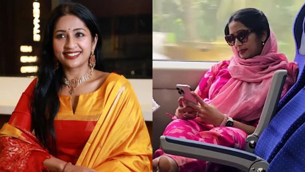 ഓസ്ട്രേലിയയിൽ ഫെെൻ അ‌‌ടച്ചത് പോരെ, ഇത് ശരിയല്ല; നവ്യ നായരുടെ ട്രെയിൻ യാത്ര ചർച്ചയാകുന്നു