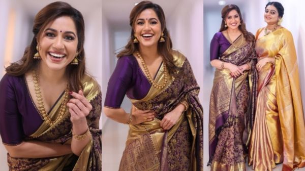 പങ്കൻ പിങ്കിയായി, മുഖത്ത് നിന്ന് കണ്ണെടുക്കാൻ തോന്നുന്നില്ല, എന്നും പരീക്ഷിച്ചാൽ...; രഞ്ജിനിയോട് ആരാധകർ!