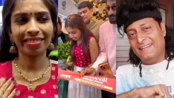 അന്ന് പരിഹാസവും അപമാനവും... ഇന്ന് ചീഫ് ​ഗസ്റ്റ്; മൂന്ന് ലക്ഷത്തിന്റെ നെക്ലേസ് ബോച്ചെ രേണുവിന് സമ്മാനിച്ചു?