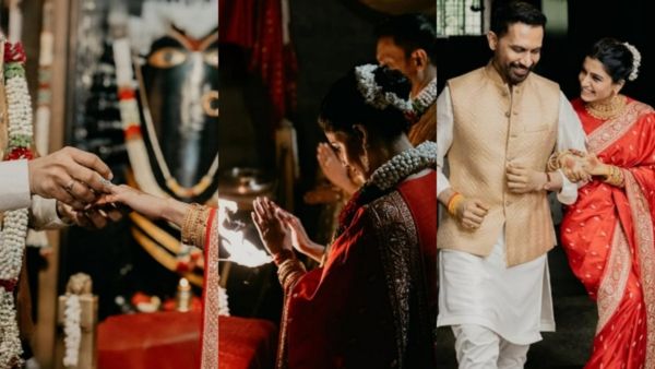 റൂമറല്ല സത്യമായിരുന്നു... ഇത് പ്രതീക്ഷിച്ചില്ല, ആ പഴയ ചിരി വീണ്ടും കണ്ടു; സാമന്തയും രാജ് നിദിമോരും വിവാഹിതരായി