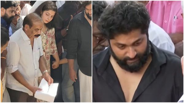 ചിതയില്‍ അഗ്നി പകരും മുന്നെ ഉറ്റതോഴന് നല്‍കിയത്! ധ്യാന്‍ ആഗ്രഹം പറഞ്ഞു! സത്യന്‍ അന്തിക്കാട് അത് നിറവേറ്റി