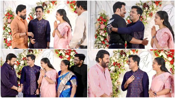 മമ്മൂട്ടിയും മോഹന്‍ലാലും പൃഥ്വിയും തിളങ്ങിയ ചടങ്ങ്! കണ്ണനും മീനാക്ഷിക്കും ആശംസാപ്രവാഹം! ചിത്രങ്ങള്‍ വൈറല്‍