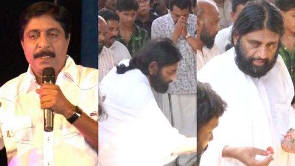 'അന്ത്യകർമ്മങ്ങൾ ചെയ്തത് തട്ടിപ്പുവീരനായ ആൾദൈവം സുനിൽ സ്വാമി, ശ്രീനിയുടെ ആ​ദർശങ്ങൾക്കെല്ലാം എതിരായ പ്രവൃത്തി'