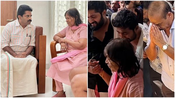 പുറത്ത് ചിതയെരിയുന്നു! ശ്രീനിയേട്ടന്‍ ഇല്ലാത്ത വീട്ടില്‍ വിമലേച്ചിക്കൊപ്പം! ഈ സമയത്ത് ഇത് ഓവറല്ലേ! വിമര്‍ശനം