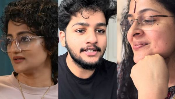 പാക്ക് പോലെയായിയെന്ന് പറഞ്ഞത് തെറ്റ്; ആനിയെ തിരുത്തി മകൻ, അത് നാട്ട് നടപ്പിന്റെ ഭാ​ഗമായ ചോദ്യമെന്ന് വിശദീകരണം!