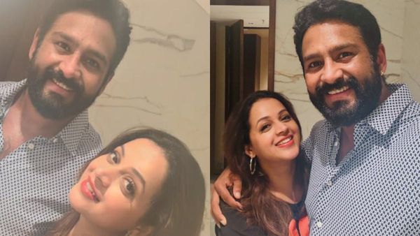 രണ്ട് പേരും പ്രണയ പരാജയത്തിൽ, ആ സൗഹൃദം വളർന്നു; ഭാവനയും നവീനും പ്രണയത്തിലായപ്പോൾ...