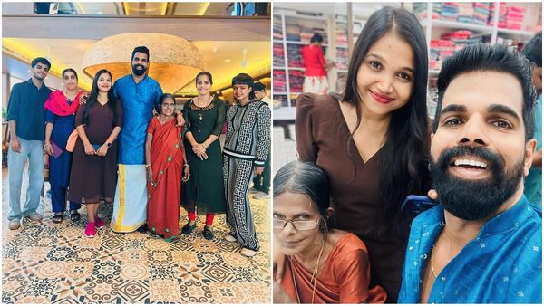 മന്ത്രകോടിയെടുത്ത സന്തോഷത്തില്‍ ബിനീഷും താരയും! ചേച്ചിയുടെ മകളുടെ ലുക്കിനെക്കുറിച്ച് ചോദ്യങ്ങള്‍