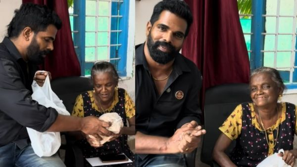 ഒരു ഇല ചോറ് തരണമെന്ന് എപ്പോഴും പറയും, എന്റെ അമ്മച്ചിയെപ്പോലെയാണ്; മോളി കണ്ണമാലിയെ വിവാഹത്തിന് ക്ഷണിച്ച് ബിനീഷ്