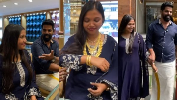 താരയ്ക്കായി സ്വർണ്ണം വാങ്ങി ബിനീഷ്; പെണ്ണിന്റെ വീട്ടുകാരല്ലേ വാങ്ങേണ്ടത്?, മാറി ചിന്തിച്ചതിന് പ്രശംസകൾ!