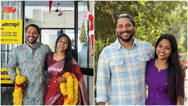 രജിസ്റ്ററോഫീസില്‍ വെച്ച് ലളിത വിവാഹം! ഒന്നിച്ച് ജോലി ചെയ്തവര്‍ ഒന്നായി! സന്തോഷം പങ്കിട്ട് കണ്ണന്‍ സാഗര്‍