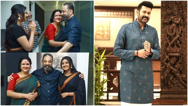 എന്റെ കുഞ്ഞിനെ ചേർത്തുപിടിച്ച, അവളെ അനു​ഗ്രഹിച്ച മഹാപ്രതിഭയ്ക്ക്! കമൽഹാസന് ഡെഡിക്കേഷനുമായി മനോജ്