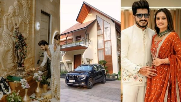 'ചാണകം മെഴുകിയ വീട്ടിൽ നിന്നും കൊട്ടാരത്തിലേക്ക്, ദൈവത്തിന്റെ കാര്യത്തിൽ പിശുക്ക് കാണിച്ചില്ല, മുടക്കിയത്...'