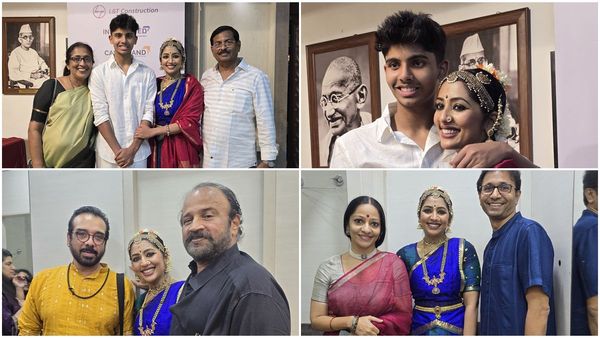 അത്രയും മനോഹരമായ തുടക്കം! മനസ് നിറഞ്ഞ് നവ്യ നായര്‍! അനുഗ്രഹിച്ച് വിനീതും പാര്‍വതിയും; പുത്തന്‍ വിശേഷം