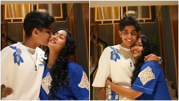 മോനാണെങ്കില്‍ ആ പേര് മതി! അത് ഞങ്ങള്‍ അന്നേ തീരുമാനിച്ചത്! നവ്യയും സന്തോഷും അന്ന് പറഞ്ഞത്