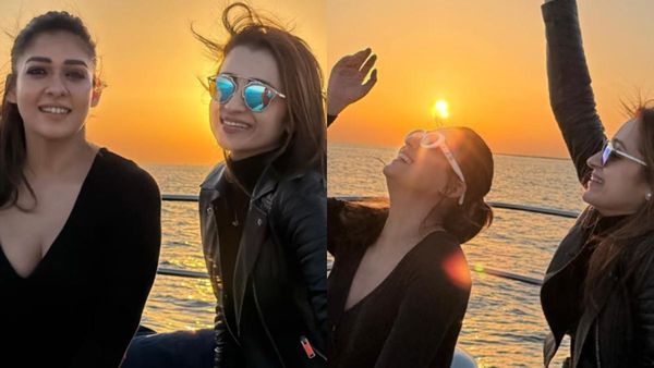 ഇവർ തമ്മിലായിരുന്നോ വഴക്കും പ്രശ്നവും....; ഒരുമിച്ച് തൃഷയും നയൻതാരയും; ​ഗോസിപ്പുകൾക്ക് അവസാനം