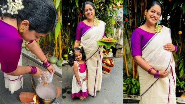 ​പ്രാർത്ഥനയും പ്രതീക്ഷയും ഒരുമിച്ച നിമിഷം, വർഷങ്ങളുടെ കാത്തിരിപ്പും...; പ്രീത പ്രദീപിന്റെ വയറ്റുപൊങ്കാല!