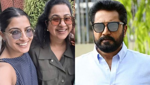 ഭാര്യ രാധികയും മുൻ ഭാര്യയും ഒരുമിച്ച് വരുന്നു, അച്ഛൻ അമ്പരന്നു; കരഞ്ഞ് സമ്മതിപ്പിച്ചതാണ്: വരലക്ഷ്മി