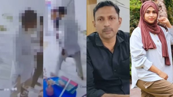 മക്കൾ നോക്കി നിൽക്കുന്നു, സൽഹയോട് കയർത്തും കസേര ചവിട്ടി പൊട്ടിച്ചും ​ഭർത്താവ്, ​സിസിടിവി ദൃശ്യങ്ങൾ പുറത്ത്!