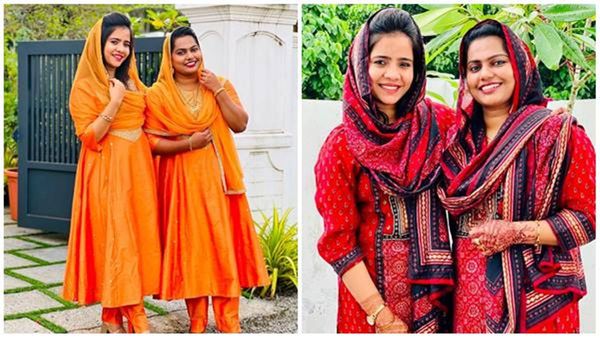 ഞങ്ങൾ‌ രഹസ്യമായത് ഇഷ്ടപ്പെടുന്നു; സഹോദരിമാരെ പോലെ സന്തോഷം പങ്കുവെച്ച് സുഹാനയും മഷൂറയും