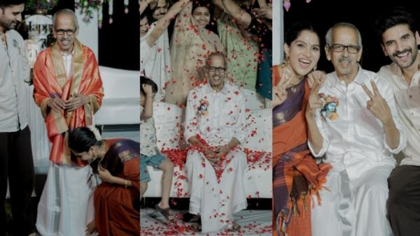 നല്ലകാലത്ത് കുടുംബത്തിന് വേണ്ടി പ്രവാസിയായി, അദ്ദേഹത്തിനായി ഇതെങ്കിലും ചെയ്യണം; സ്വാസികയുടെ അച്ഛന് സപ്തതി!