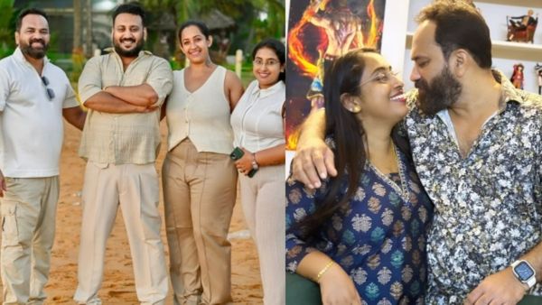 മരുഭൂമിയിൽ പെയ്ത മഴയായിരുന്നു വിവാഹമെന്ന തീരുമാനം, നല്ല കാലം വരും, വീട് മാറിയതിന് പിന്നിൽ...; അരുണും വിദ്യയും!