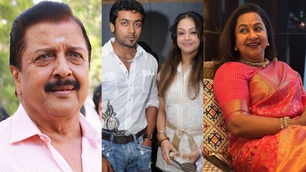 അവരെ ഇളക്കി വിട്ടത് രാധികയാണ്, ജ്യോതിക രണ്ട് മക്കളുടെ അമ്മയാണിന്ന്; ശിവകുമാർ പറയുന്നു