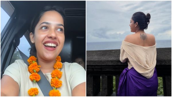 ആ യാത്ര ബാലിയിലേക്ക്! നിറയെ സാഹസികത! ആദ്യ ഫ്‌ളൈറ്റ് അനുഭവം ഭയാനകമെന്നും അമൃത നായര്‍