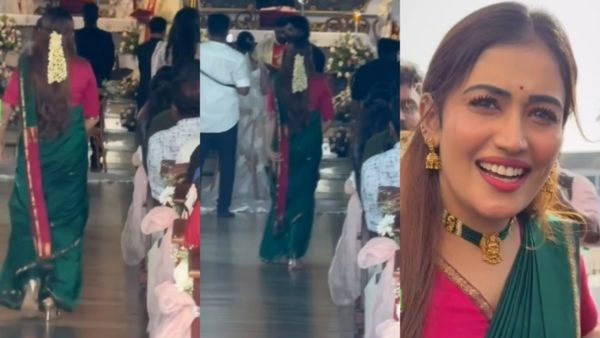 അമ്പലത്തിൽ ഇങ്ങനെ ചെരുപ്പ് ധരിക്കുമോ? സ്വന്തം വിശ്വാസം അല്ലെങ്കിൽ വില കൽപ്പിക്കേണ്ട എന്നാണോ?; അനുവിന് വിമർശനം!