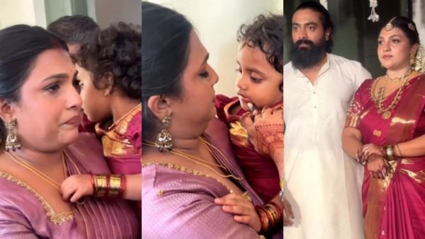 മകളെ കൊണ്ടുപോകുന്നില്ലേ?, ചെറുക്കൻ റെഡ് ഫ്ലാ​ഗ്... ശരീരഭാഷയിൽ അതുണ്ട്; ആര്യ പാർവതിയുടെ വിവാഹവും ചർച്ചകളും!