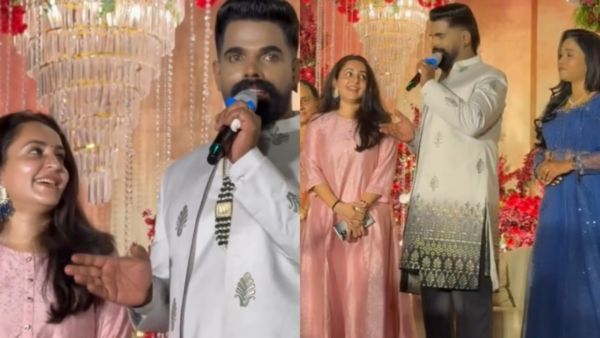 സാധാരണക്കാരനായ എന്റെ കല്യാണത്തിന് വന്നല്ലോ, ഞങ്ങൾ ഒരുമിച്ച് സിനിമയൊന്നും ചെയ്തിട്ടില്ല; ഭാമയെ കുറിച്ച് ബിനീഷ്