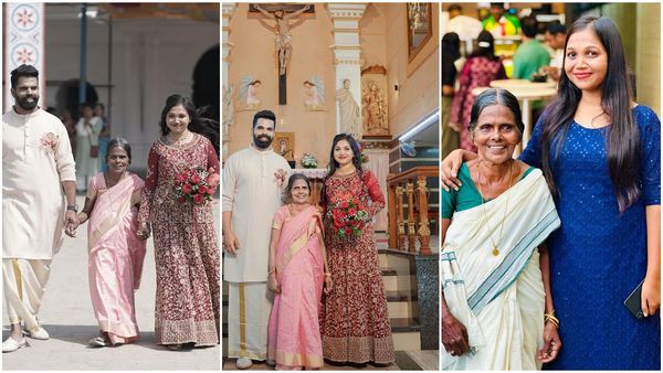 മകളുടെയും മകന്റെയും കൈപിടിച്ച് അമ്മച്ചി! കാത്തിരുന്നത് ഈയൊരു നിമിഷത്തിന്! എല്ലാം ദൈവാനുഗ്രഹം