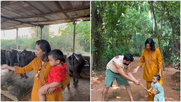ചാണകത്തിലൂടെ ഓടി കളിക്കാം! ഇലൈയോട് അമല! എന്റെ നാട്ടില്‍ വന്നാല്‍ ഇതാണ് അവസ്ഥയെന്ന് ജഗത്‌