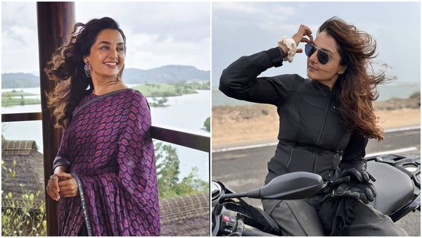 മീനാക്ഷിയെക്കുറിച്ച് പറഞ്ഞാലും തളരില്ല! ട്രാക്ക് കറക്റ്റാണ്! എല്ലാം ശരിയായി പോവുന്നു എന്ന് മഞ്ജു വാര്യര്‍