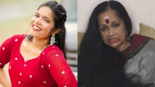 അപ്പോഴേക്കും നീ മാലയിട്ട് ചുമരിൽ തൂങ്ങും, നിന്റെ മോന്തപോലെ ലോറി കയറി ഇറങ്ങിയ മോന്തയാണോ എന്റേത്?; സത്യഭാമ