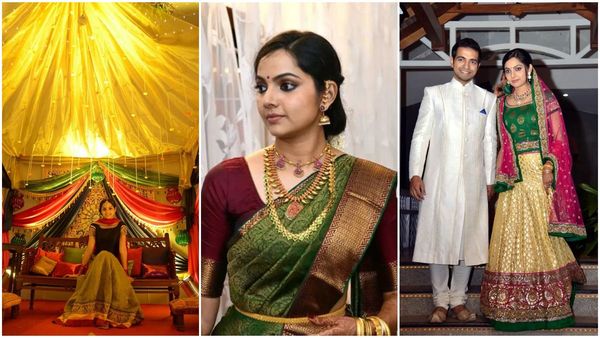 അഖിലിലേക്ക് അടുപ്പിച്ചത് ആ സ്വഭാവം! സന്തോഷകരമായ ദാമ്പത്യം! കല്യാണ ചിത്രങ്ങളുമായി സംവൃത സുനില്‍