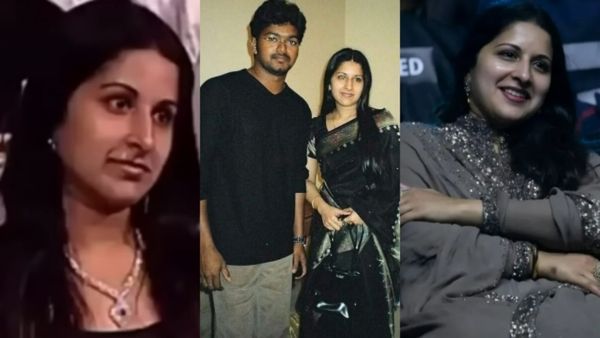 വായിൽ സ്വർണ്ണകരണ്ടിയുമായി പിറന്നവൾ, വിജയിയുടെ കടുത്ത ആരാധിക, സൗമ്യമായ പെരുമാറ്റകൊണ്ട് ശ്രദ്ധ നേടിയ താരപത്നി!