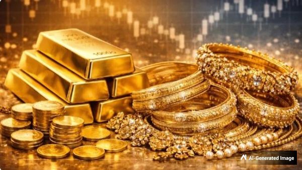 Gold Price Rises in Kerala Today; Sovereign Up by Rs 400 – Check Latest Rates | ചാഞ്ചാട്ടം തുടർന്ന് സ്വർണം, ഇന്ന് വില മുകളിലേക്ക് തന്നെ, പവന്‍റെ പുതിയ നിരക്കുകൾ അറിയാം