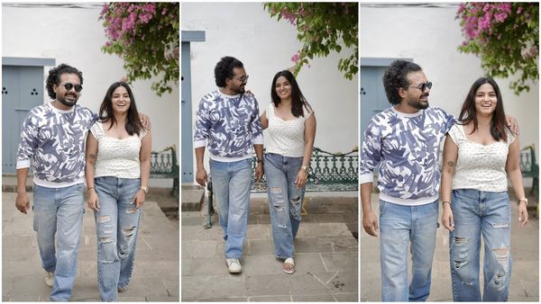 ഞങ്ങളുടെ സന്തോഷത്തിൽ കണ്ണുകടിയുള്ളവർ മാറി നിന്ന് കരഞ്ഞിട്ട് പോവുക! ബുദ്ധിമുട്ടിക്കരുതെന്ന് അമേയ