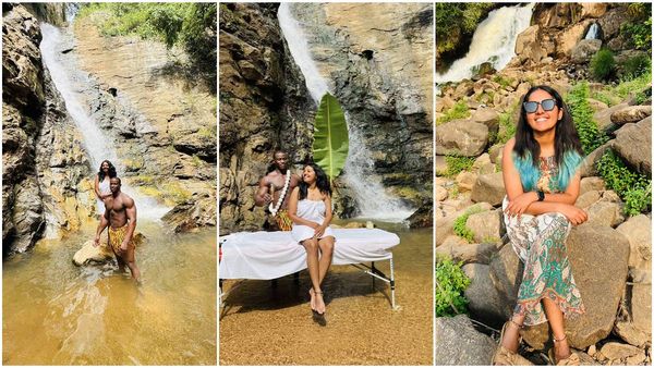 അതൊരു റിഫ്രഷ്മെന്റ്! വെള്ളച്ചാട്ടത്തിലെ മസാജിനെക്കുറിച്ച് അരുണിമ! പരിഹാസങ്ങളിൽ തളരില്ലെന്ന് മറുപടി