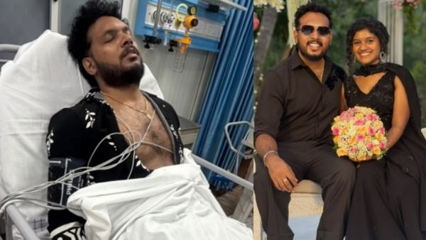 ശ്വാസകോശത്തിൽ ഭക്ഷണം കുടുങ്ങി, പിന്നാലെ കുഴഞ്ഞ് വീണു; ഭയന്ന് പോയ നിമിഷത്തെ കുറിച്ച് കാർത്തിക് സൂര്യ!