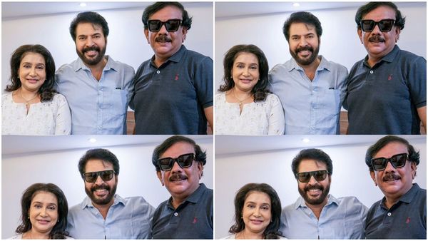 അന്നത്തെ അതേ എനര്‍ജി! ലിസിയേയും പ്രിയനെയും ചേര്‍ത്തുപിടിച്ച് മമ്മൂട്ടി! ലിസിയുടെ മുഖത്തെ മാറ്റത്തിന് കാരണം?