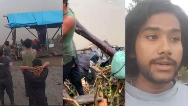 മഴ പെയ്തു ഒഴുക്ക് കൂടി, ചങ്ങാടം മറിഞ്ഞു, ഒപ്പമുണ്ടായിരുന്നവർ പുഴയിൽപ്പെട്ടു; നടന്നത് വലിയ അപകടമെന്ന് മാഹീൻ!