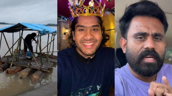 മാഹീനെ കാണാതായോ?; 'റീച്ചിന് വേണ്ടിയുള്ള ​ഗിമ്മിക്കാകാം, ചങ്ങാടത്തിന് ഉറപ്പില്ല, ഈ സാഹസത്തിന്റെ ആവശ്യമുണ്ടോ?'