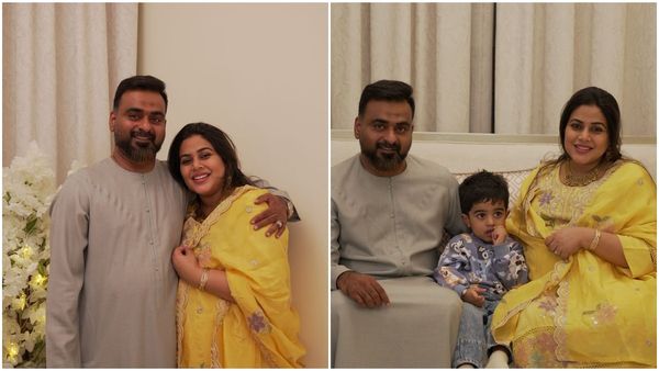 ഞങ്ങള്‍ക്ക് മകള്‍ ജനിച്ചു! പ്രശ്‌നങ്ങളേതുമില്ലാതെ രണ്ടാമത്തെ ആളെത്തി! സന്തോഷവാര്‍ത്തയുമായി ഷംനയും ഷാനിദും