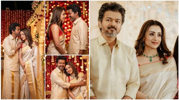 മുഖത്തെ ഭാവം പോലും മാറാതെ തൃഷ! വിജയുമായുള്ള ബന്ധത്തെക്കുറിച്ച് ചോദിച്ചപ്പോള്‍? വൈറലായി വീഡിയോ