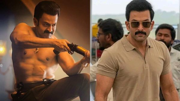 'മസിൽ പിടിച്ചിട്ട് കാര്യമില്ല രാജപ്പാ', പൃഥ്വിരാജിന്റെ കയ്യിൽ നിൽക്കാത്ത അവസ്ഥ; വി‌‌ടാതെ ഹേറ്റേഴ്സ്