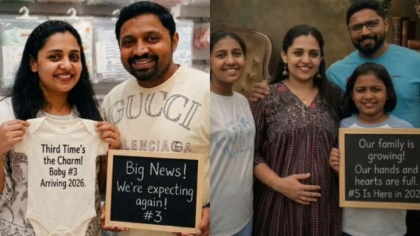 മുപ്പത്തിയാറാം വയസിൽ വീണ്ടും അമ്മയാകുന്നു; മൂന്നാമത്തെ കുഞ്ഞിനെ കാത്ത് അശ്വതി; സന്തോഷം പങ്കുവെച്ച് താരം!