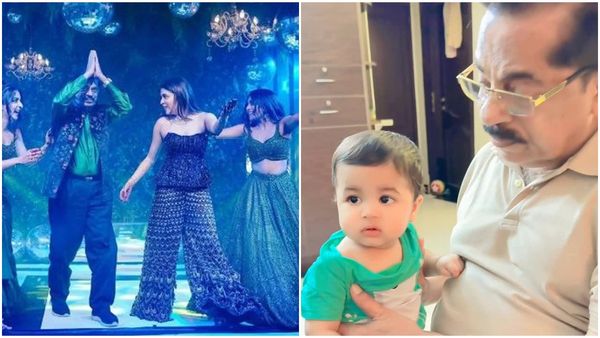 അപ്പൂപ്പനെ ഗ്രാന്റായി വരവേറ്റിട്ടുണ്ടാവും അല്ലേ! വിങ്ങിപ്പൊട്ടി ദിയ! ഓര്‍മ്മയില്‍ ആ നല്ല നിമിഷങ്ങള്‍