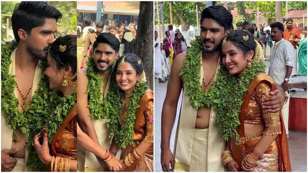 ഗംഗയുടെ കൈപിടിച്ച് കൊടുത്തത് അമ്മ! ആഗ്രഹിച്ചത് പോലെ ഗുരുവായൂരില്‍ വിവാഹം! വൈറലായി ചിത്രങ്ങള്‍